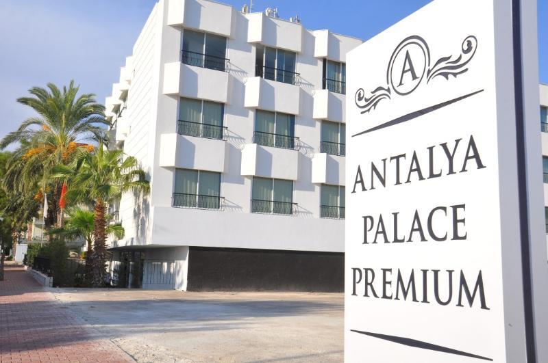 On Hotel Antalya Extérieur photo